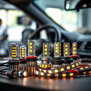 LED osvětlení do auta 12V: Jak vybrat to správné?