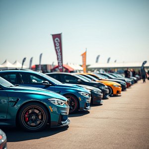 Tuning srazy 2026: kalendář akcí a co čekat